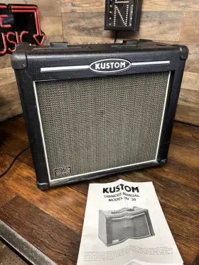 Hv30 Kustom High Voltage Series Tube Hybrid 30w 1x12 Guitar Combo Amp Celestion