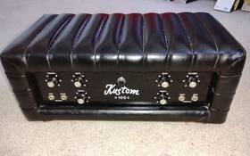 Kustom K100-1 100 Bass Or Guitar Amp Head - Will Ship- Tested And Works