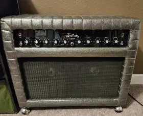 K150-2channel Kustom K150 Vintage Tube Guitar Amp..1970s Era Without G Foot Pedal And Cover