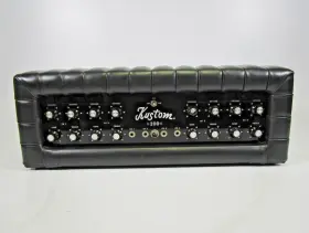 K200-5 Kustom Tuck And Roll Pa Guitar Amplifier Brain Head