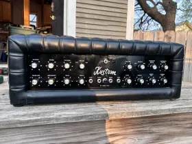 2-15k-4 Kustom K200a4 K200 A4 The Fogerty Ccr Creedence Model Vintage Guitar Amp