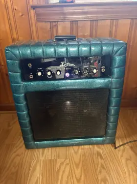 K50-2 Kustom Vintage Combo Amplifier Blue