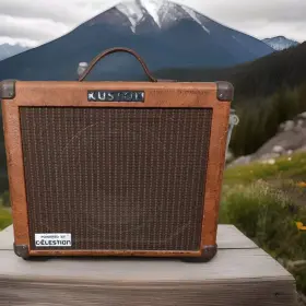 Kaa30 Kustom Kaa 30 Acoustic Guitar Combo Amp With Super 10 Celestion Speaker Nice