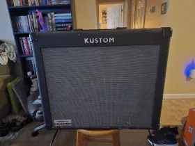 Kaa65 Kustom 65w Combo Guitar Amp