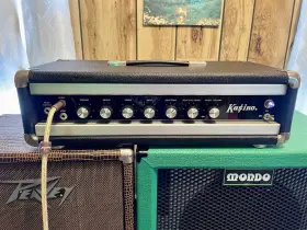 U200-1 Kustom/kasino Guitar Bass Amp Head Vintage 1970 S 100watts Rare