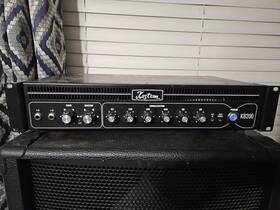Kustom Kb200hr 200w Rackmount Bass Amplifier Head