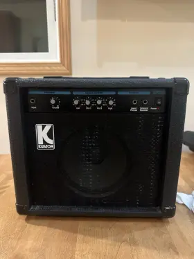 Kba20 Kustom Bass Amplifier