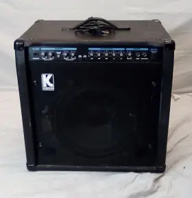 Kba80 Kustom Used Mosfet Bass Combo Amp