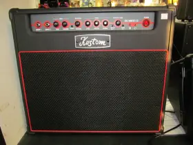 Kg100fx112 Kustom 2.0 100 Watt 1x12 Inch Guitar Amplifier Combo With Fxs