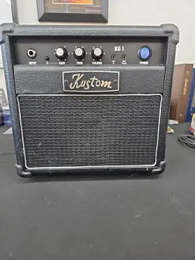 Kg100fx212 Kustom Model Kg1 15-watt Guitar Combo Amplifier