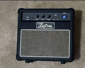 Kga1-u Kustom Kga1 10w X 6 Inch Guitar Combo Practice Amplifier