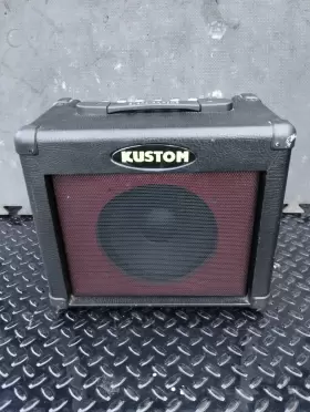 Kga10fx Kustom 10w Practice Guitar Amplifier With Onboard Effect Setting