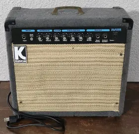 Kla20r Kustom Vintage Guitar Reverb Amplifier 40 Watt Max Amp Model
