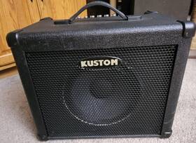 Kustom Kma35 Dmx Keyboard/ Mixer Amplifier Powered By Celestion