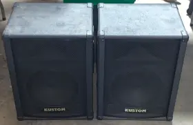 Kse12 Kustom 2 Speakers Pick Up Only 23 Inch X16 Xx12