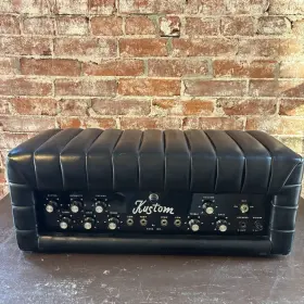 L795 Kustom Vintage By Ross Guitar Head Amp Vinyl Rv Read Description