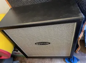 Q412b Kustom Straight 4x12 Guitar Cabinet