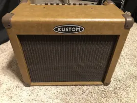 Sienna16 Kustom Sienna 35 Acoustic Guitar Amp Inch Classic And Rare