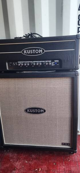 Kustom St412a Quad 100 Hd Amp