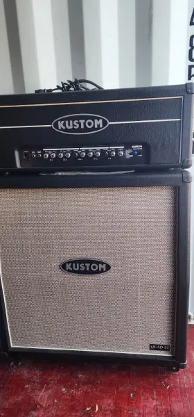 St412a Kustom Quad 100 Hd Amp