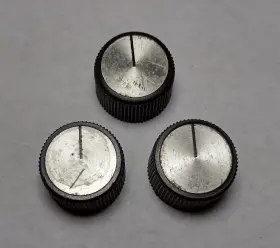 U200-p Kustom 3 - Vintage Kasino Concert Ss Multi-purpose Amp Knobs Used Old Stock