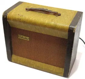 1331 Lab Series Sears Silvertone Model Vintage Tube Guitar Amp Amplifier For Parts/repair