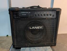 Laney 060109454581 Linebacker Series 30w Rms 10 Inch Driver Electric Bass Guitar Combo Amplifier