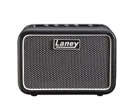 Laney 060109455472 Mini-st-superg Battery Powered Stereo Guitar Amp With Smartphone Interface B