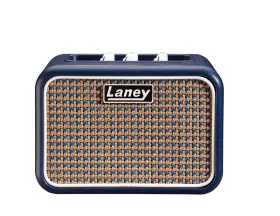 Laney 060109455656 Mini-lion Battery Powered Guitar Amp With Smartphone Interface Black