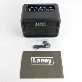 Laney 060109455892 Mini-bass-nx Battery Powered Bass Combo With Smartphone Interface