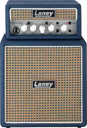 Laney 060109456653 Lionheart Mini Stack Portable Battery Powered Guitar Amp Ministack-lion