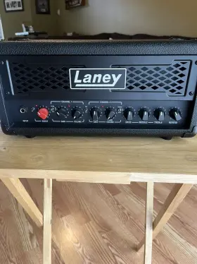 Laney 060109458527 Ironheart Foundry Dualtop 60-watt 2-channel Guitar Amp Head With Di Out