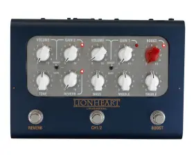 Laney 060109458909 Black Country Customs Lionheart Loud Pedal 60-watt Guitar Amp - B-stock