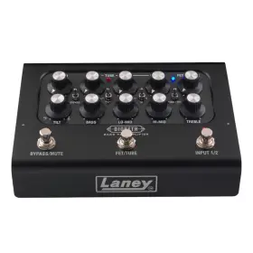 Laney 060109459111 Digbeth Db-east-pre Nathan East Signature Bass Preamp Pedal - Open Box Laney 060109459111 Digbeth Db-east-pre Nathan East Signature Bass Preamp Pedal - Open Box