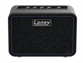 Laney 506010945589 6 Watt 2 X 3 Inch Battery-powered Bass Amplifier - Mini-bass-nx