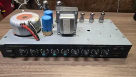 A5012 Laney Series Ii Amp For Parts/repair Made In England 50w Guitar Amplifier