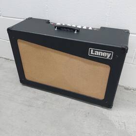 Laney Cub212r 15-watt 2x12 Inch Tube Guitar Combo Amp With Reverb