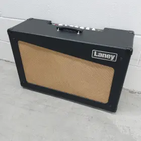 Cub212r Laney 15-watt 2x12 Inch Tube Guitar Combo Amp With Reverb