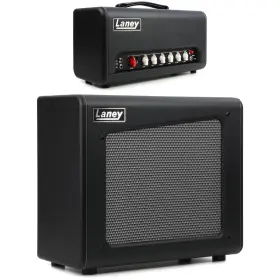 Cubsup15112st Laney Cub-supertop 15-watt Guitar Amplifier Head And 1 X 12-inch 50-watt