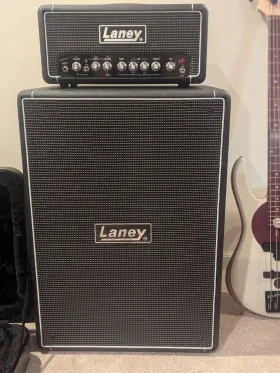 Digbeth5212stk Laney Digbeth Db500h 500-watt Bass Amplifier Head And 2 X 12-inch