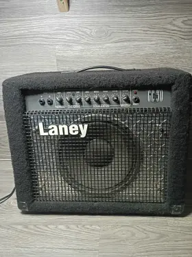 Watts1x12 Laney Gc30 Uk Made High Gain Combo Amp Guitar Amplifier 60 H&h Speaker