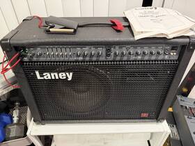 Laney Gc80a Guitar Combo Amp 80w Acoustic And Electric Uk Import Gc 80a