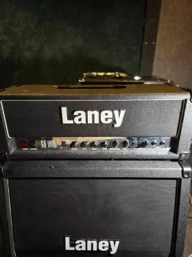 Gh100l Laney 100 Watt Amplifier - Single Channel With Boost Half Stack 4x12