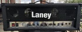 Gh100ti Laney Tony Iommi Signature 100 Watt All Tube Guitar Amp Head Black
