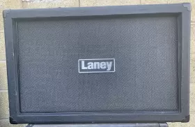 Gs112ie Laney Lv212 2x12 Inch Guitar Cabinet Lv Series