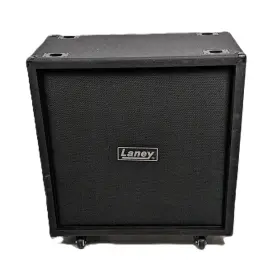 Gs412is Laney Guitar Cabinet Straight 4x Hh Custom 12 Inch Speakers Black