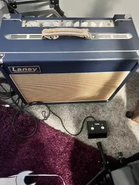 L20-t112 Laney Lionheart Guitar Amplifiers Used