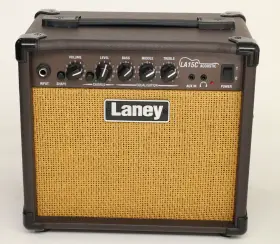 La15c Laney 15w 2x5 Inch Speakers Acoustic Guitar Combo Amp 3 Band Eq