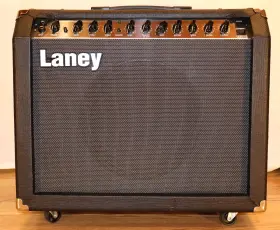 Lc50 Laney Ii 50 Watt All Tube Guitar Amplifier 1x12 Inch Combo