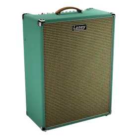 Lfsuper60-212-sfg Laney Lf Super 60 2x12 Inch Watt Combo Amp - Limited Edition Seafoam Green